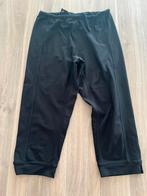 Donkerzwarte sportbroek NIKE maat M, driekwart, Maat 38/40 (M), Zwart, Ophalen of Verzenden, Fitness of Aerobics