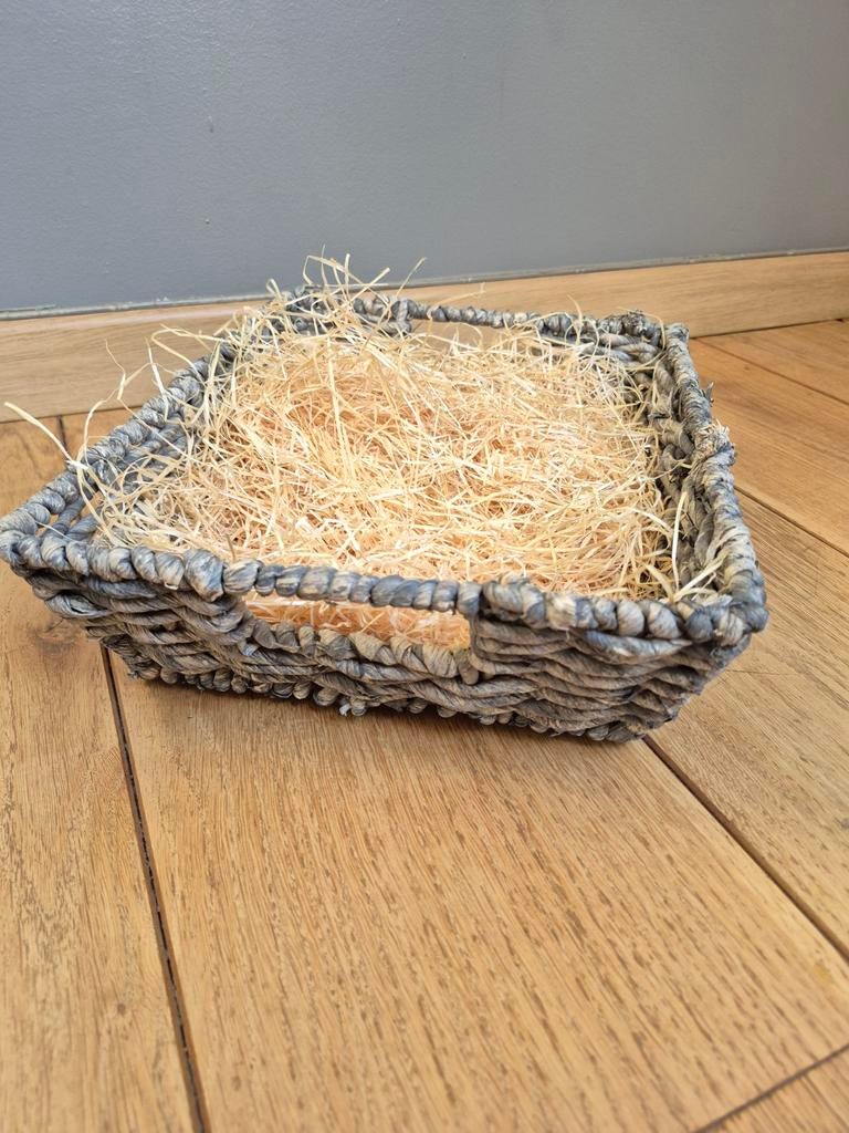 Panier en osier rectangulaire, Maison & Meubles, Accessoires pour la Maison | Plataux & Paniers, Enlèvement ou Envoi, Rectangulaire