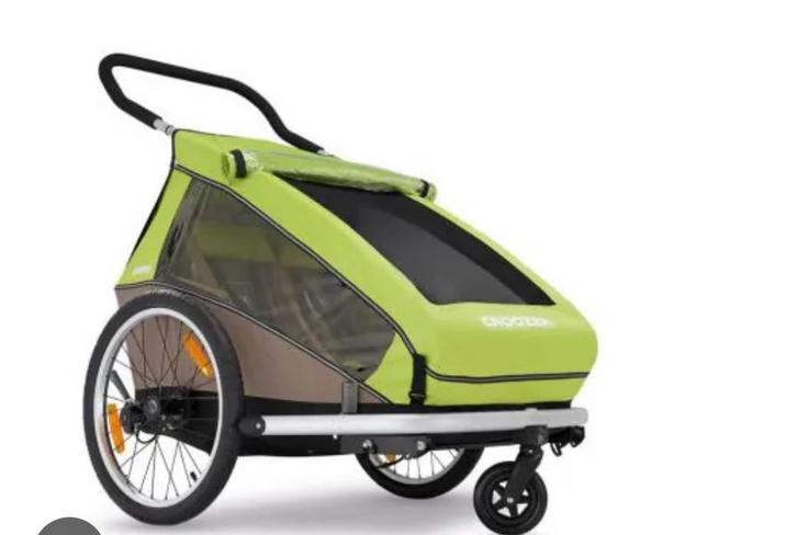 *gezocht* croozer luifel + croozer vlag, Vélos & Vélomoteurs, Accessoires vélo | Remorques, Enlèvement ou Envoi