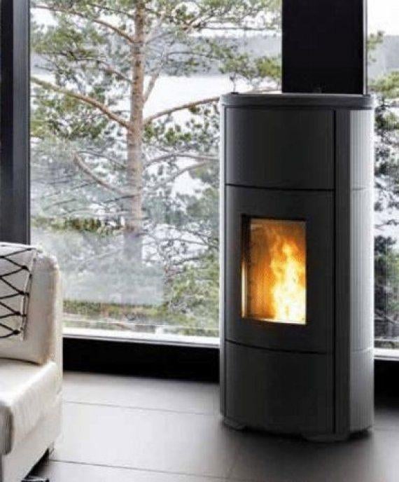 Pelletkachel MCZ Flow CA Maestro, Huis en Inrichting, Meerkleurig, Overige materialen, Overige stijlen, Nieuw