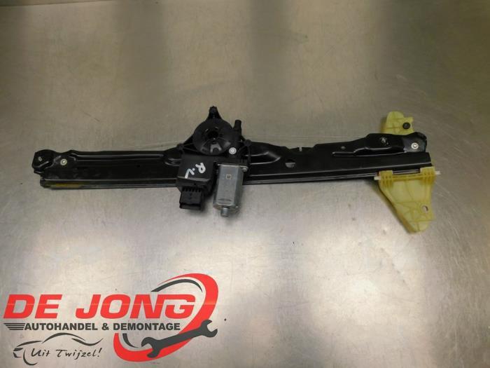 Mécanique vitre 2portes avant droite d'un Citroen Jumpy, -, 3 mois de garantie, Utilisé, -