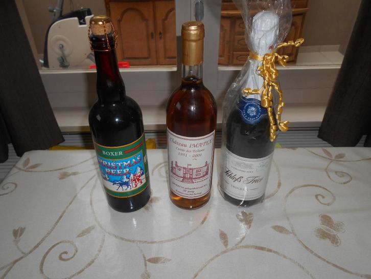 7 flessen wijn voor 7 Euro, Verzamelen, Wijnen, Nieuw, Overige typen, Overige gebieden, Ophalen