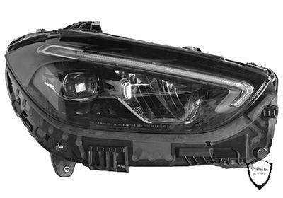 mercedes c klasse w206 koplamp rechts lamp, Mercedes-Benz AG, Mercedes-Benz, Nieuw, Mercedesstrasse 120
70372  Stuttgart, DE