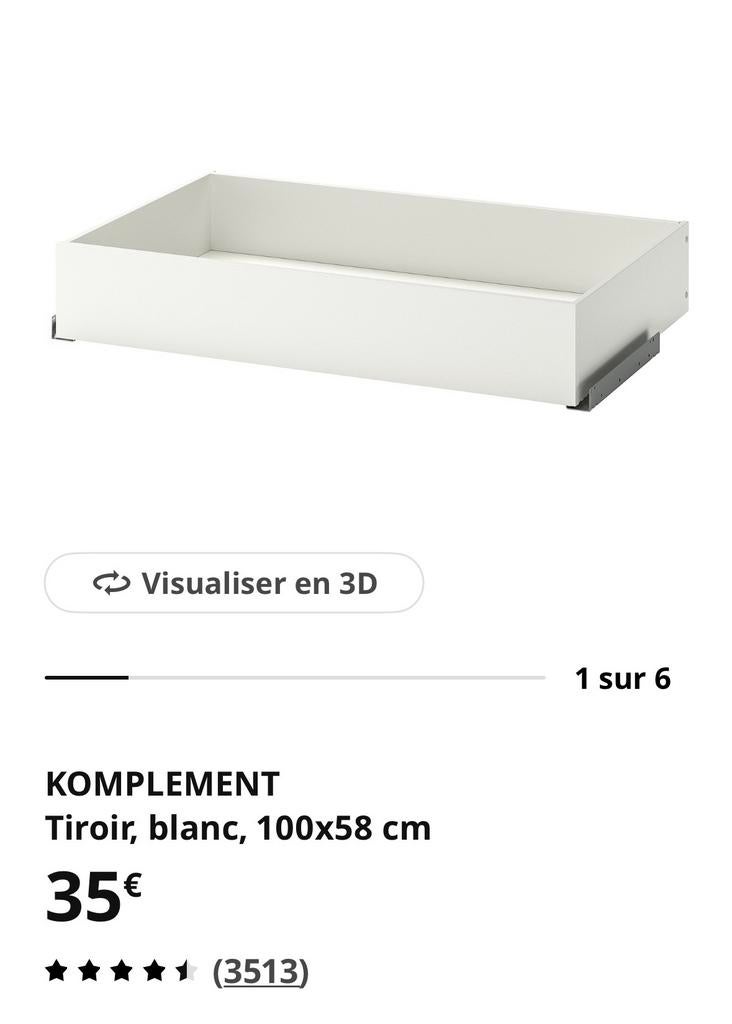 Accessoires Pax, Enlèvement, Utilisé