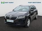 Skoda Karoq AUTOMAAT*GPS*CARPLAY*CAMERA*SENSOREN*TOPWAY.BE, Karoq, Automatique, Brun, 145 g/km