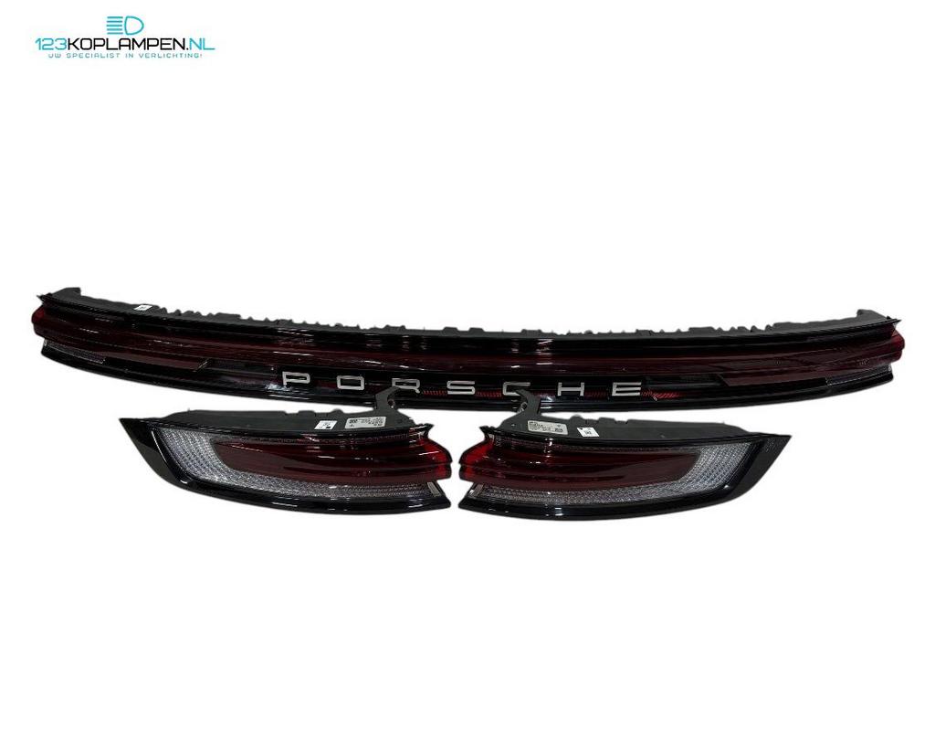 Porsche Cayenne 9Y0 Facelift Full LED Achterlichten Achterli, Gebruikt, -, Verzenden, Porsche