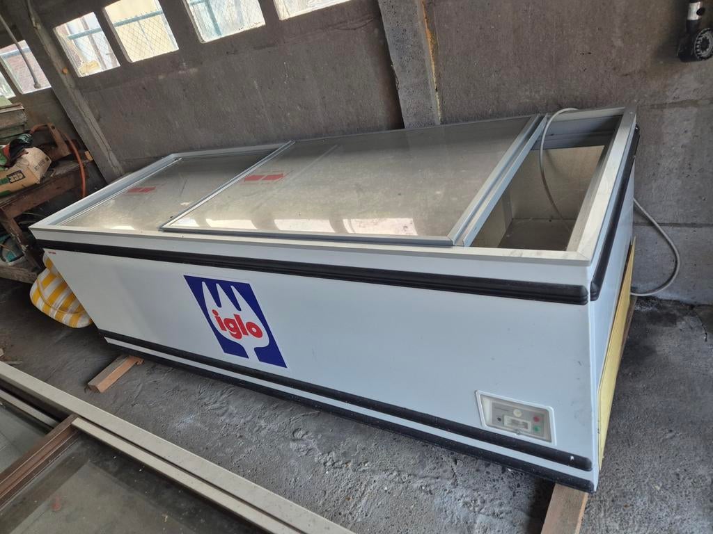 3 grote diepvriezen te koop, Ophalen, Vrieskist, Gebruikt, Minder dan 60 cm