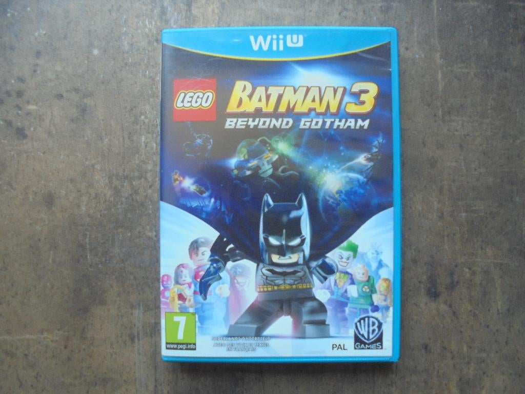 Lego Batman 3 Beyond Gotham voor Wii U (zie foto's), Consoles de jeu & Jeux vidéo, Jeux | Nintendo Wii U, Enlèvement ou Envoi
