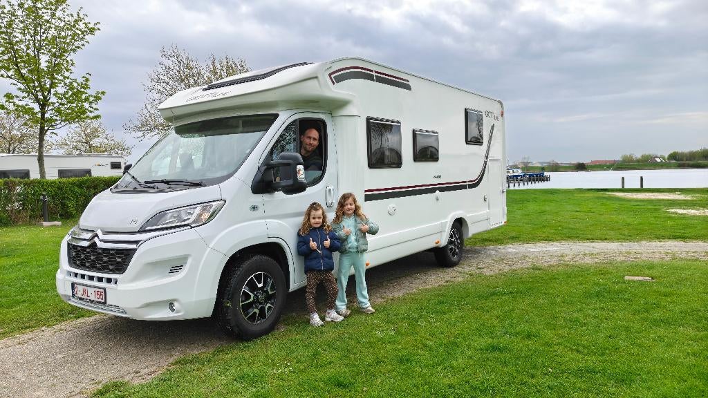 Te huur: Luxe camper 5personen - Gent, Douche, Particulier, Auvent, Électrique