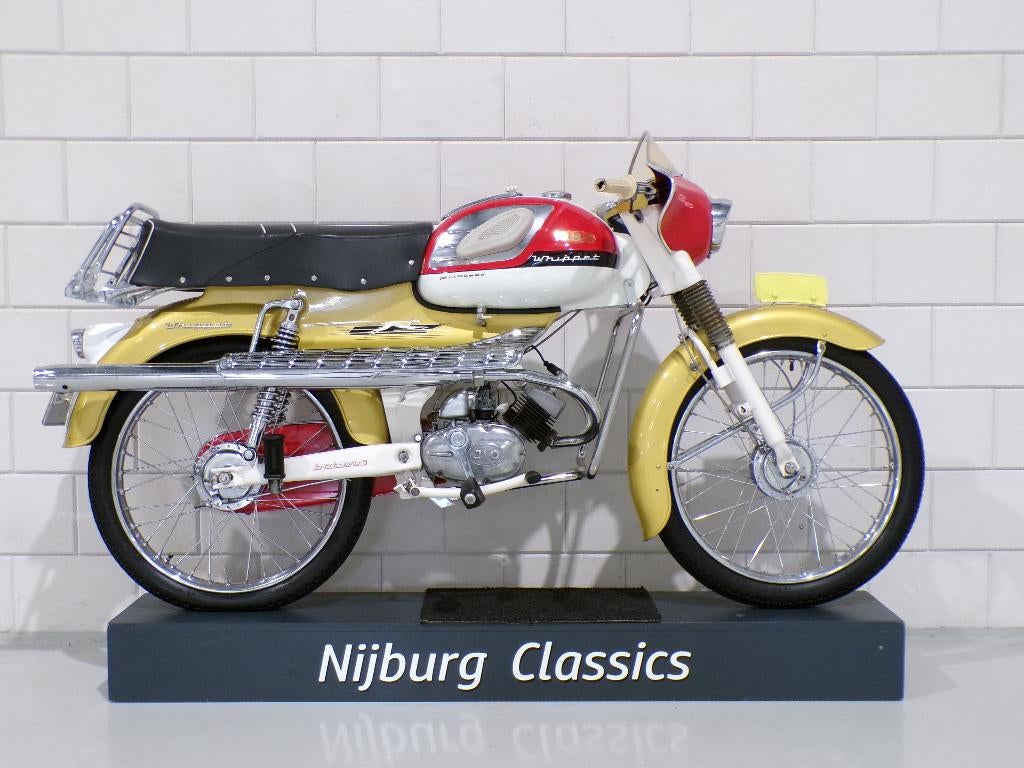 Batavus Whippet uniek mooie staat, Ophalen, Batavus, 50 cc, 3 versnellingen