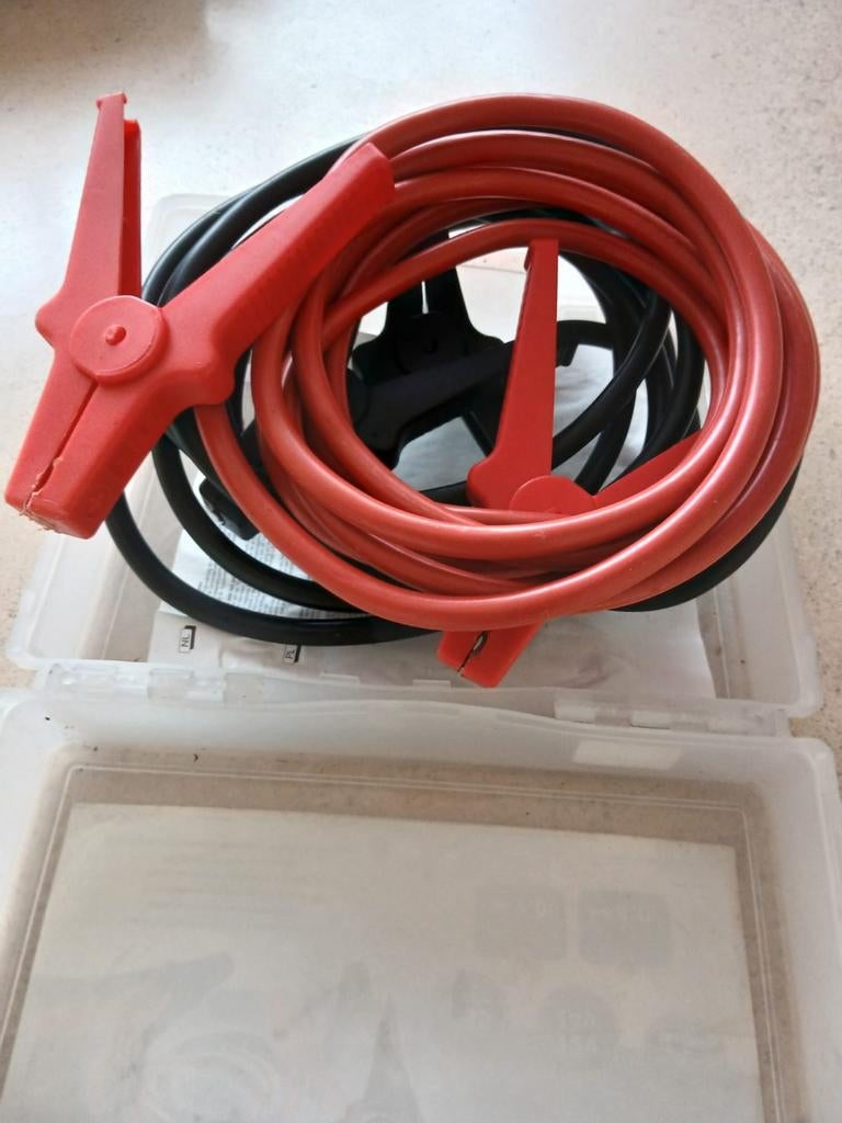 Câbles de démarrage 35 mm, 4,5 m (comme neuf), Enlèvement ou Envoi