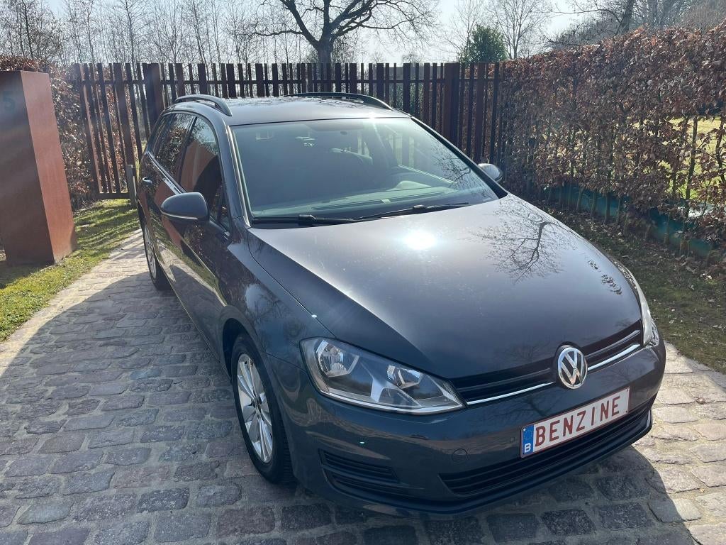 Volkswagen Golf Variant 1.2 TSi / 168.363 km / benzine, Autos, Volkswagen, 1197 cm³, Achat, Entreprise, Noir