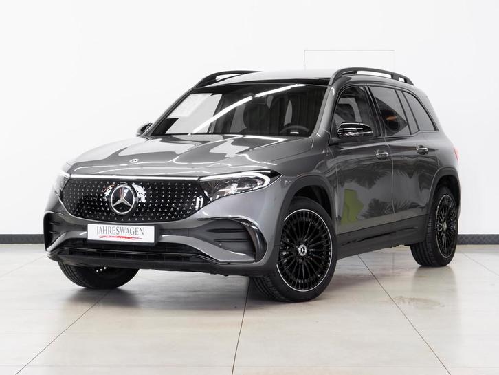 Mercedes-Benz EQB 300 4M AMG Premium Night 20" PANO Adaptiev, Auto's, Mercedes-Benz, Bedrijf, Te koop, EQB, 360° camera, 4x4, ABS