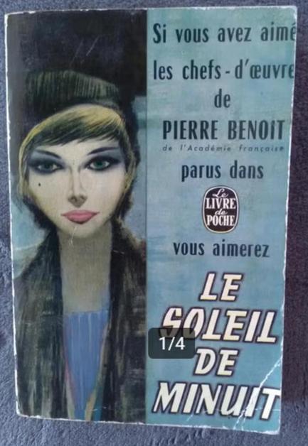 „De Middernachtzon” Pierre Benoit (1930), Boeken, Romans, Gelezen, Europa overig, Ophalen of Verzenden