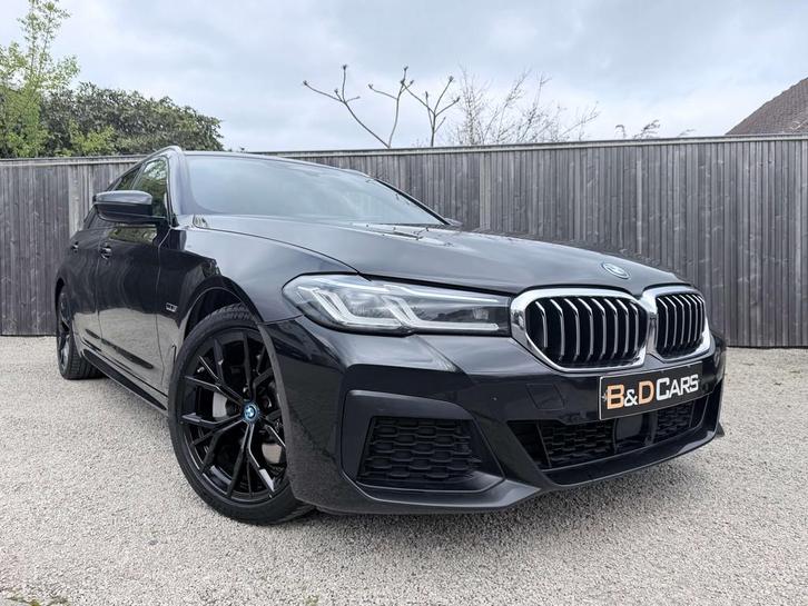 BMW 530 Touring 530eXAS PHEV * PACK M * NETTO: € 19.000, Auto's, BMW, Bedrijf, Te koop, 5 Reeks, 360° camera, 4x4, ABS, Airconditioning