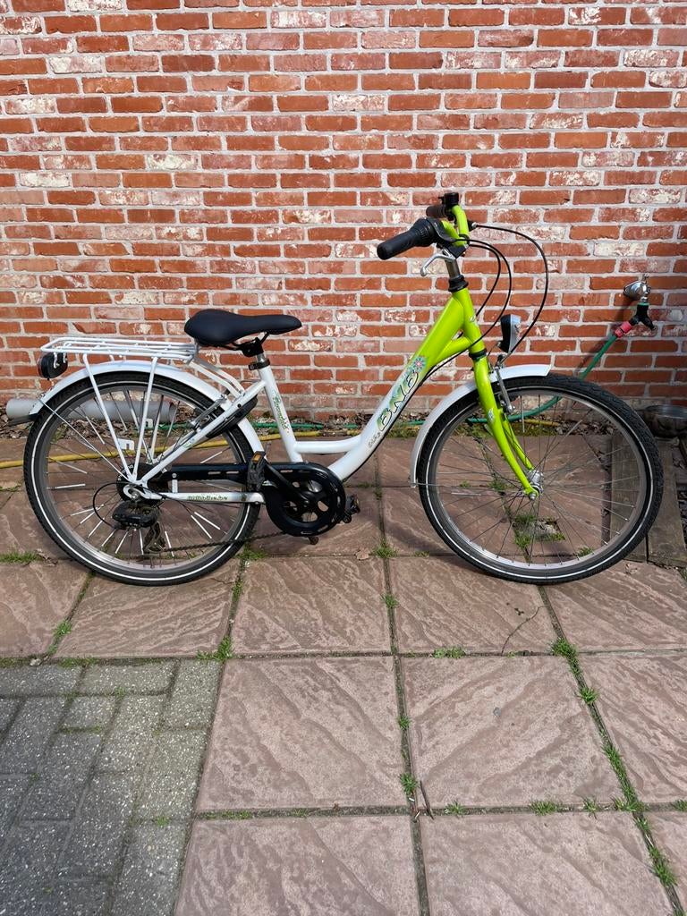 Meisjesfiets 24 inch BnB Bike, Ophalen, Zo goed als nieuw, 24 inch, Versnellingen