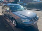 Saab 9-3 break 1.9 TiD diesel 120ch 2007, Autos, Saab, Cuir, Argent ou Gris, Achat, 149 g/km