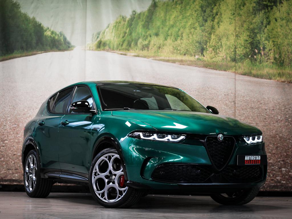 Alfa Romeo Tonale Veloce, Auto's, Alfa Romeo, 0 cilinders, 0 kg, Bedrijf, 5 deurs