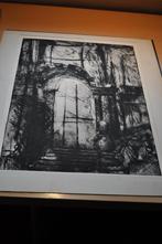 Portail de gravure pour la cathédrale d'Anvers., Enlèvement