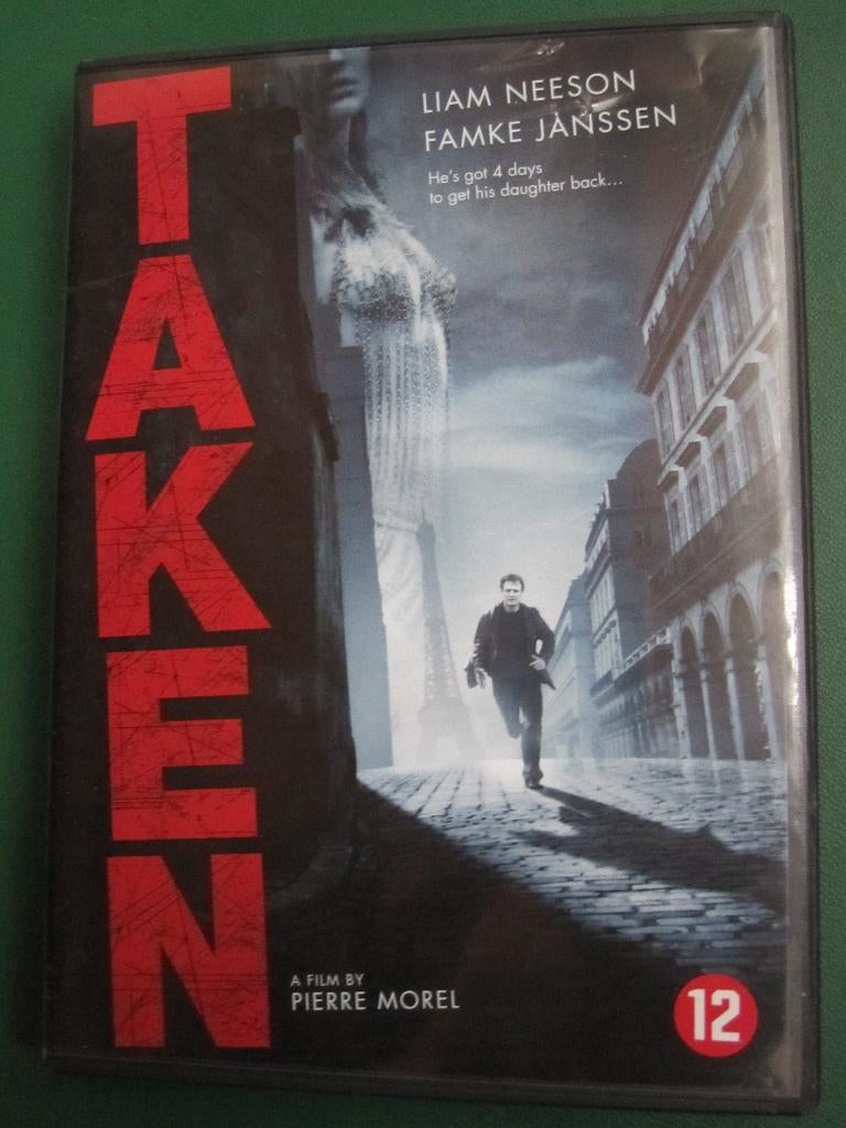 Tâches (2008), CD & DVD, DVD | Action, À partir de 12 ans, Enlèvement ou Envoi, Comme neuf, Thriller d'action