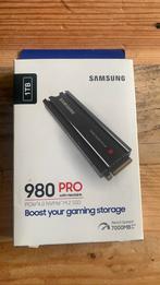 SSD samsung 980 Pro avec refroidisseur 1TB NVMe M.2, Computers en Software, Harde schijven, Ophalen of Verzenden, Zo goed als nieuw