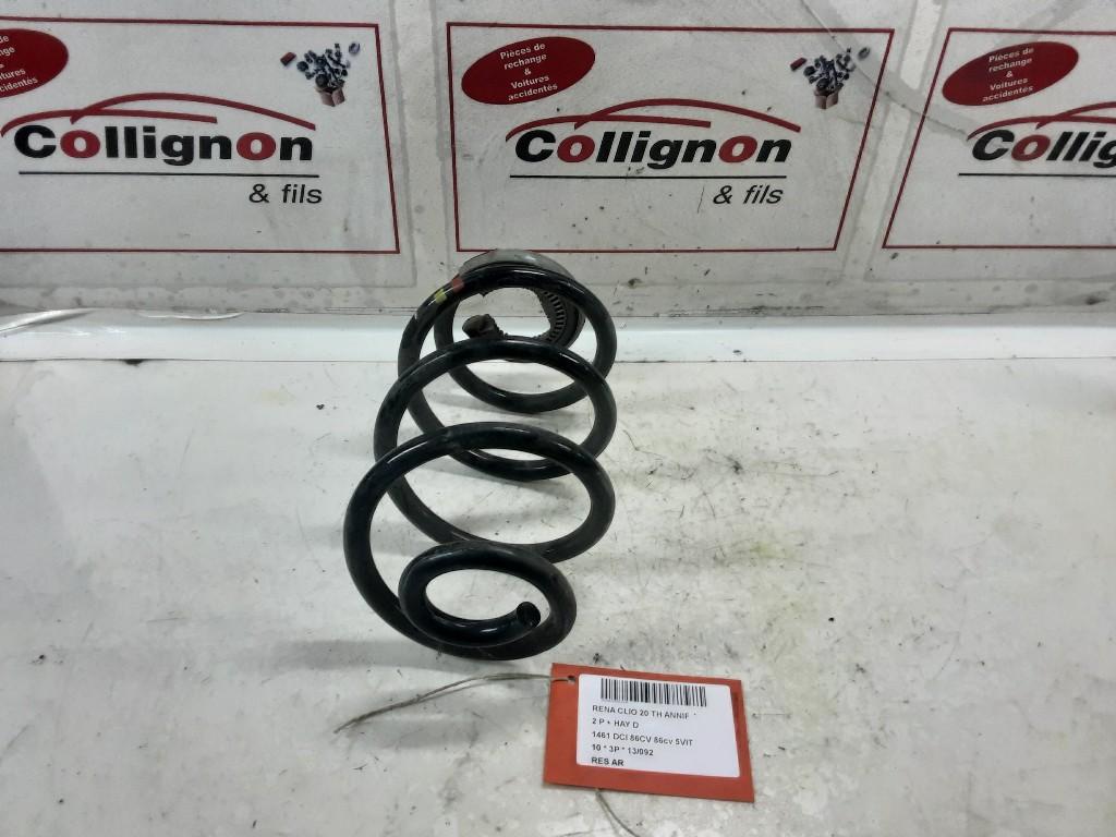 RESSORT DE SUSPENSION ARRIERE Renault Clio III (BR / CR), Renault, Mevr. I. Hauben, Utilisé, Rue de l'Espoir 34 34
4030  GRIVEGNÉE, BE