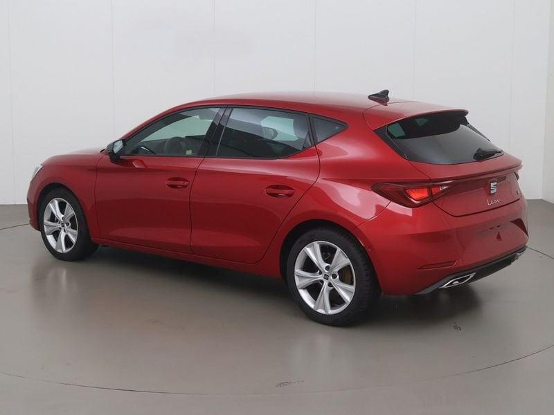 SEAT Leon 1.5 tsi FR edition 115, Auto's, Seat, 4 cilinders, Bedrijf, 85 kW, Gebruikt