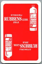speelkaart - LK14074 - Rubbens, Envoi, Comme neuf, Carte(s) à jouer