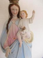 Mariabeeld in biscuit, Antiek en Kunst, Ophalen