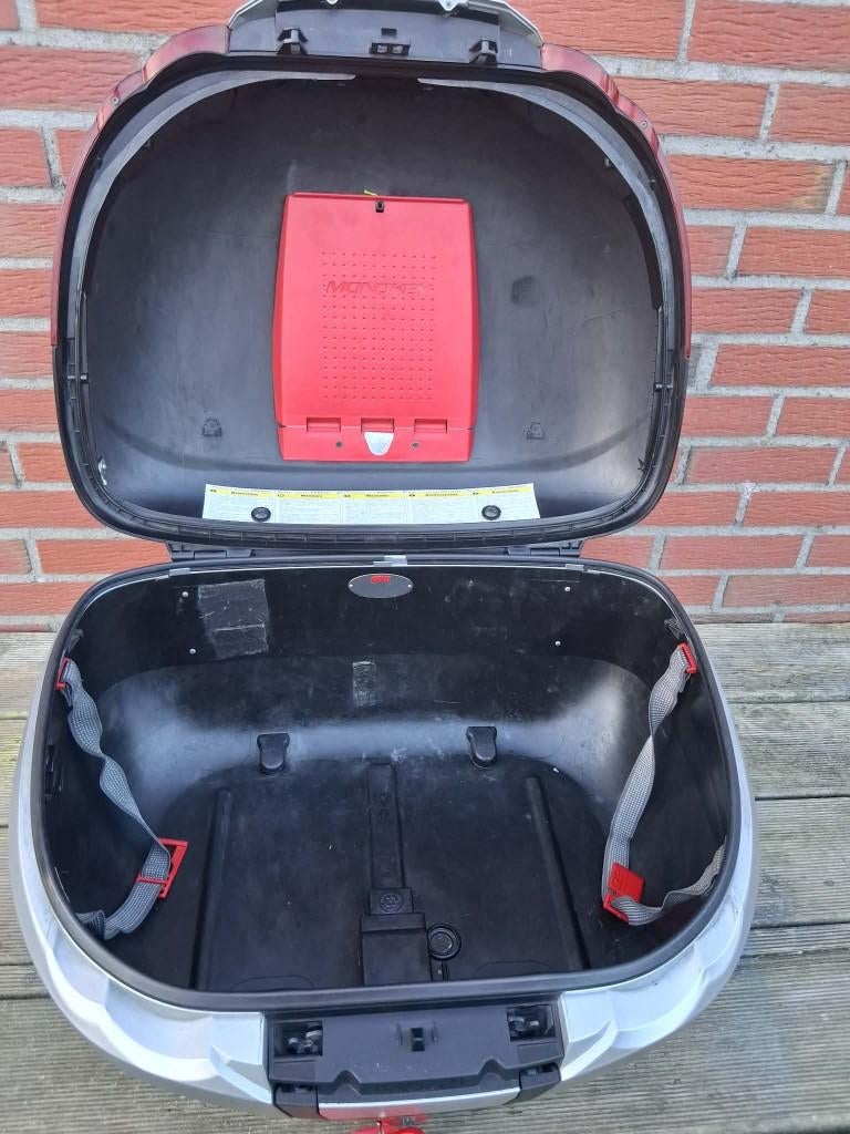 moto top koffer, Motoren, Ophalen, Zo goed als nieuw