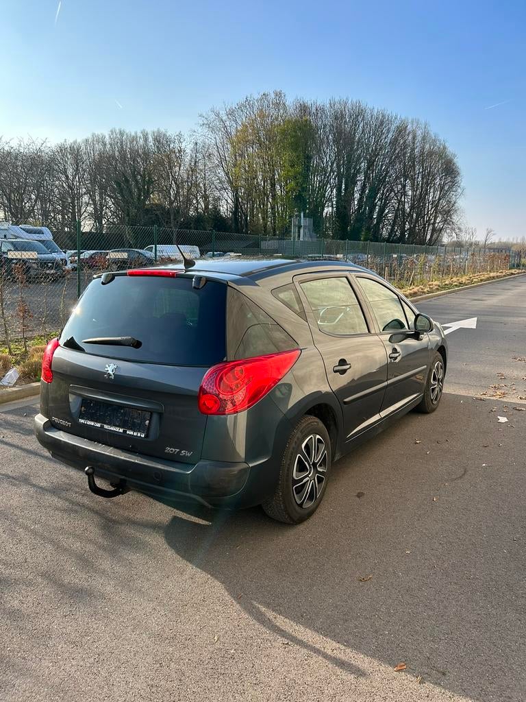 Peugeot 207 SW 1.4 Benzine Garantie Gekeurd vvk, Bedrijf, Handgeschakeld, Euro 4, ABS