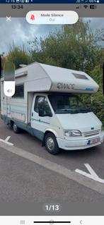 Camping car, Caravans en Kamperen, Mobilhomes, Particulier, Douche, Ford