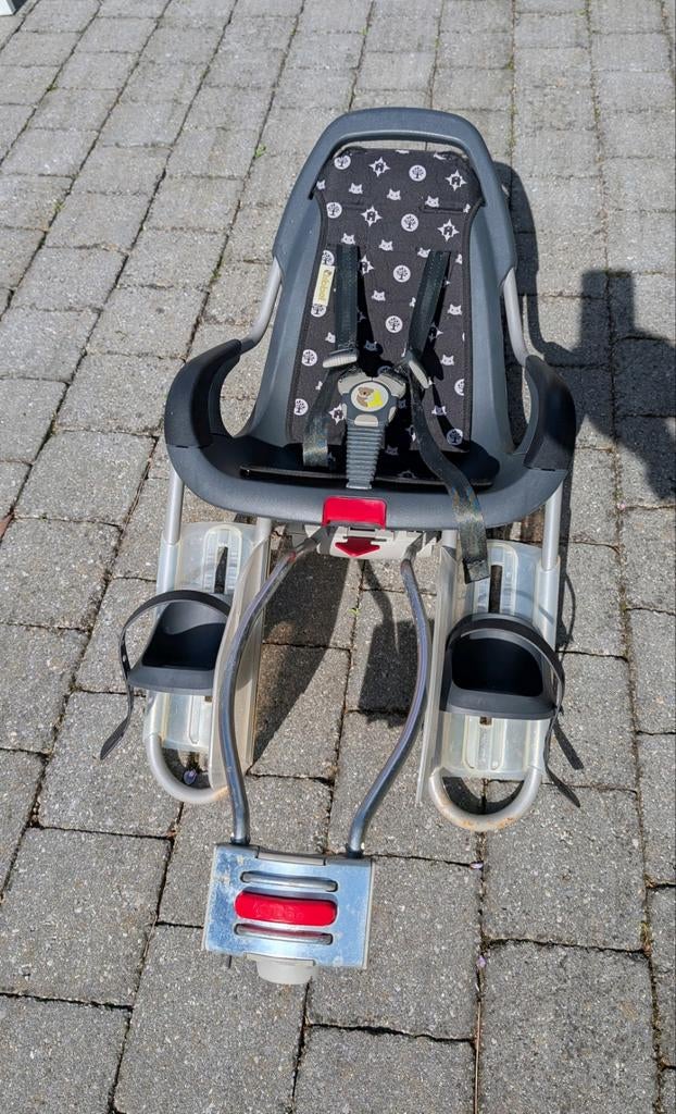 Fietsstoeltje Qibbel, Fietsen en Brommers, Fietsaccessoires | Fietsstoeltjes, Ophalen, Gebruikt, Achterzitje, Qibbel
