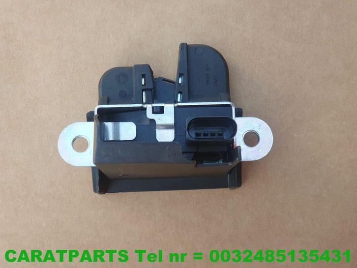 5M0827505E tiguan achterklepslot golf 6 ..., Auto-onderdelen, Carrosserie, Volkswagen, Gebruikt