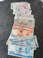 Groot lot Vietnamese dong’s, Ophalen of Verzenden