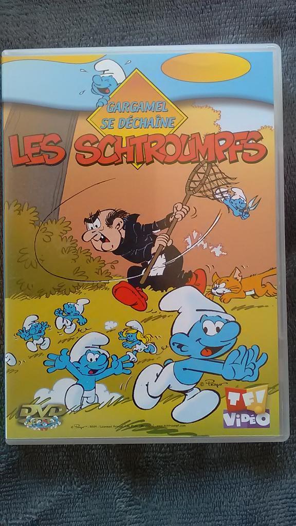 DVD „De Smurfen - Gargamel Unleashed”, Cd's en Dvd's, Dvd's | Tekenfilms en Animatie, Zo goed als nieuw, Europees, Tekenfilm, Alle leeftijden