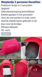 Popup tentje, Ophalen, Zo goed als nieuw, Tot en met 2