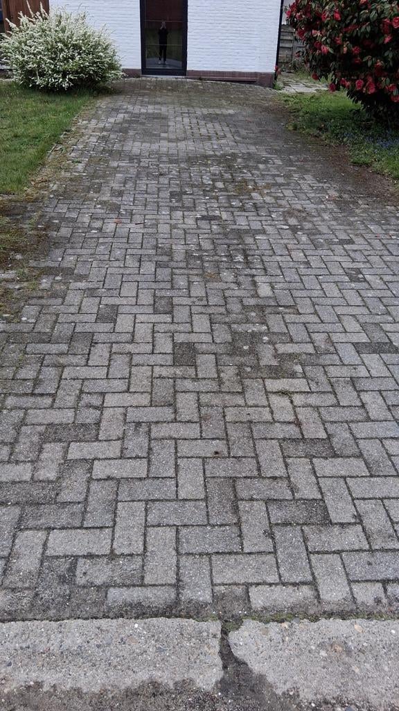 Oprit klinkers!, Doe-het-zelf en Bouw, Ophalen, Overige materialen, Gebruikt, Overige typen