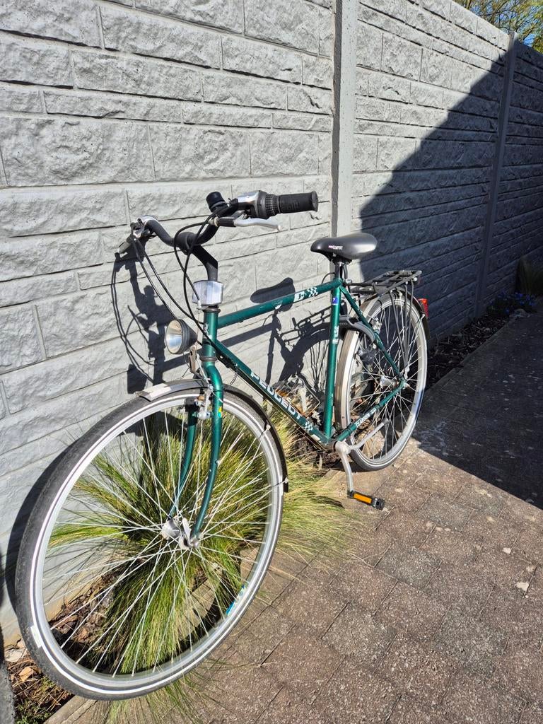 Peugeot herenfiets, Ophalen