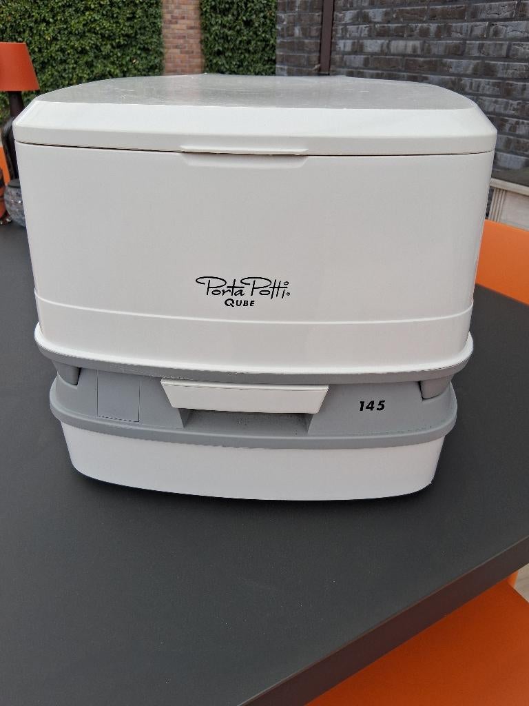 Thetford porta potti  model 145, Caravans en Kamperen, Kampeeraccessoires, Ophalen, Zo goed als nieuw