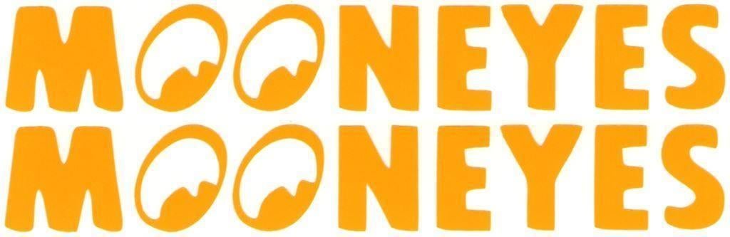 Mooneyes sticker set #11, Motoren, Accessoires | Stickers, Verzenden