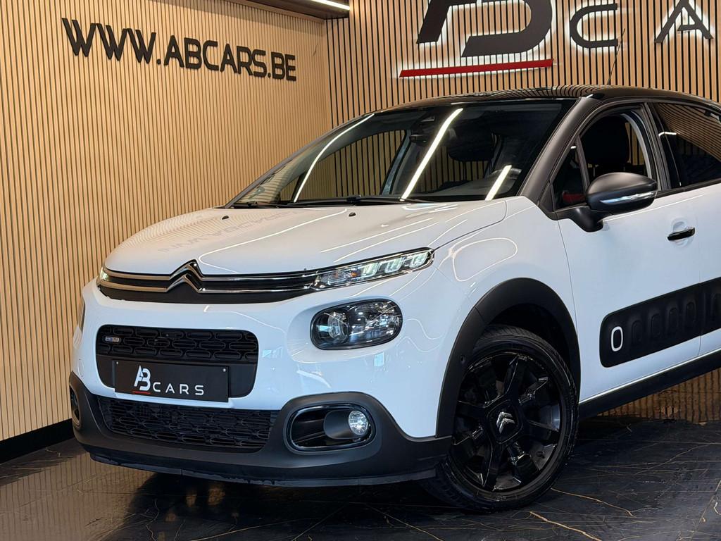 Citroën C3 1.2 Exclusive * GARANTIE 12 MOIS * 1ER PROPRIETA, Achat, Euro 6, Entreprise, Noir