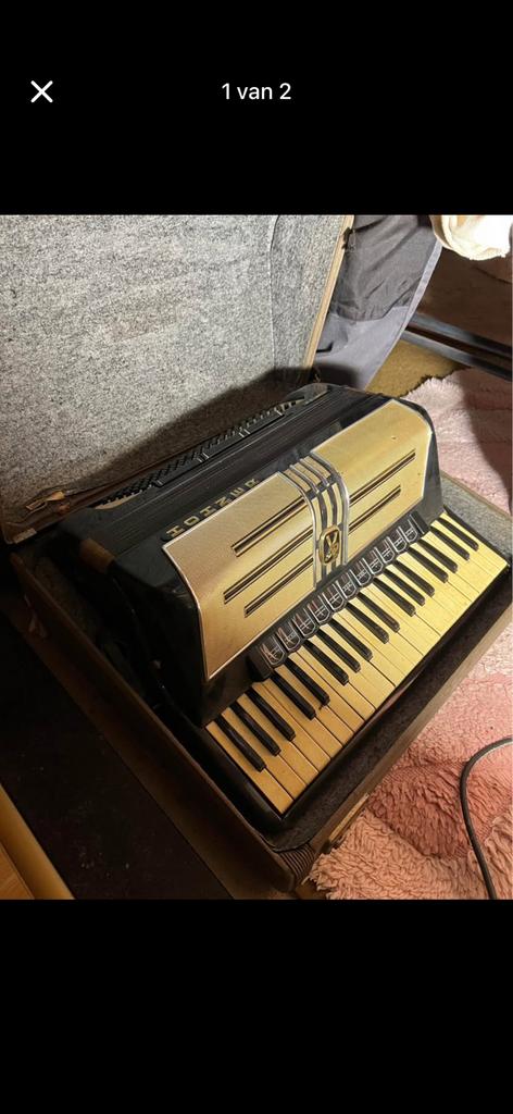Höhner Accordeon atlantic IV, Ophalen, Zo goed als nieuw