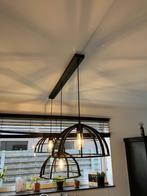 Industriële hanglamp, Maison & Meubles, Lampes | Suspensions, 75 cm ou plus, Comme neuf, Enlèvement, Métal