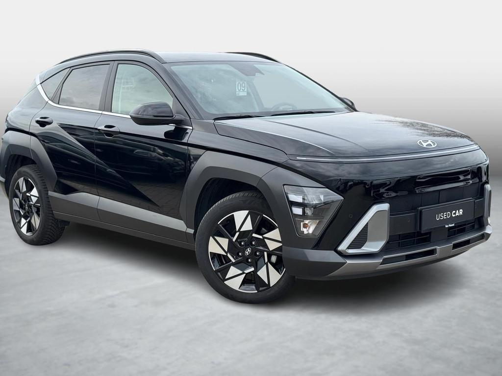Hyundai Kona 1.6 GDi Hybrid Feel 6-DCT Comfort Pack, Auto's, Stof, Gebruikt, 4 cilinders, 2 kWh