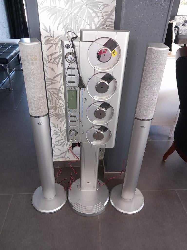 Belle chaîne hi-fi, TV, Hi-fi & Vidéo, Enceintes, Enlèvement