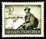 Gross Dt.Reich: Gebirgsjäger 1944 POSTFRIS, Enlèvement ou Envoi, Autres périodes, Non oblitéré