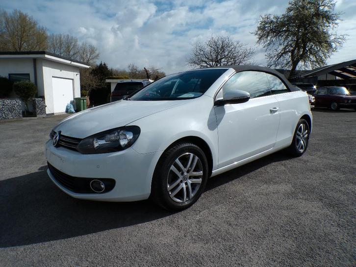 VW Golf Cabriolet 1.2TSi GPS/Clima Dig/Garantie/74 000 km, Autos, Volkswagen, Entreprise, Achat, Golf, ABS, Airbags, Air conditionné