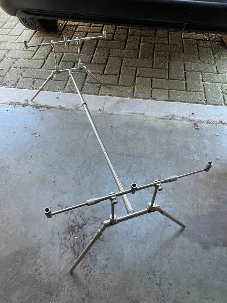 Solar rod pod, Sports nautiques & Bateaux, Pêche à la ligne | Carpes, Enlèvement, Utilisé, Autres types