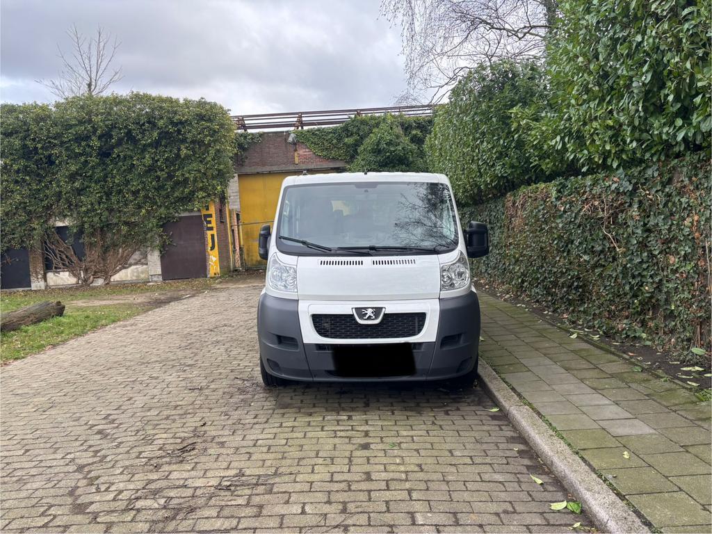 Peugeot Boxer Euro5 Diesel 6 places, Autos, Euro 5, Achat, Entreprise, 6 places